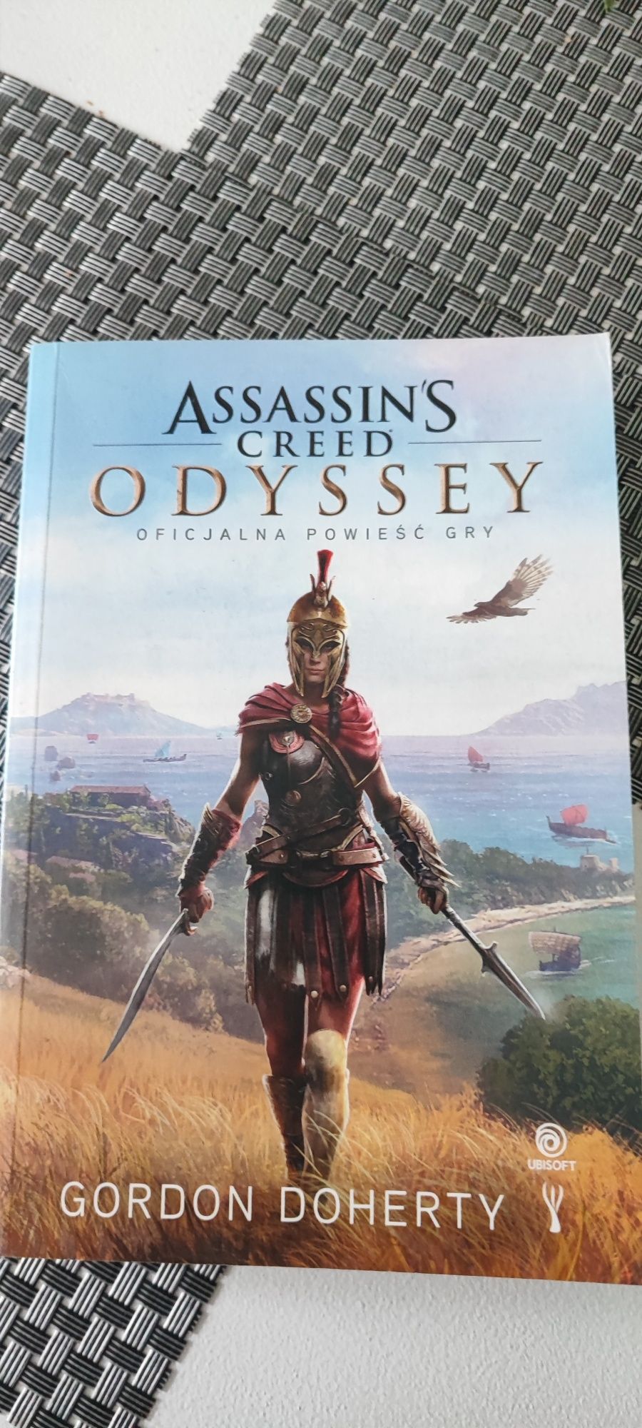 Książka Assassin's Creed odyssey