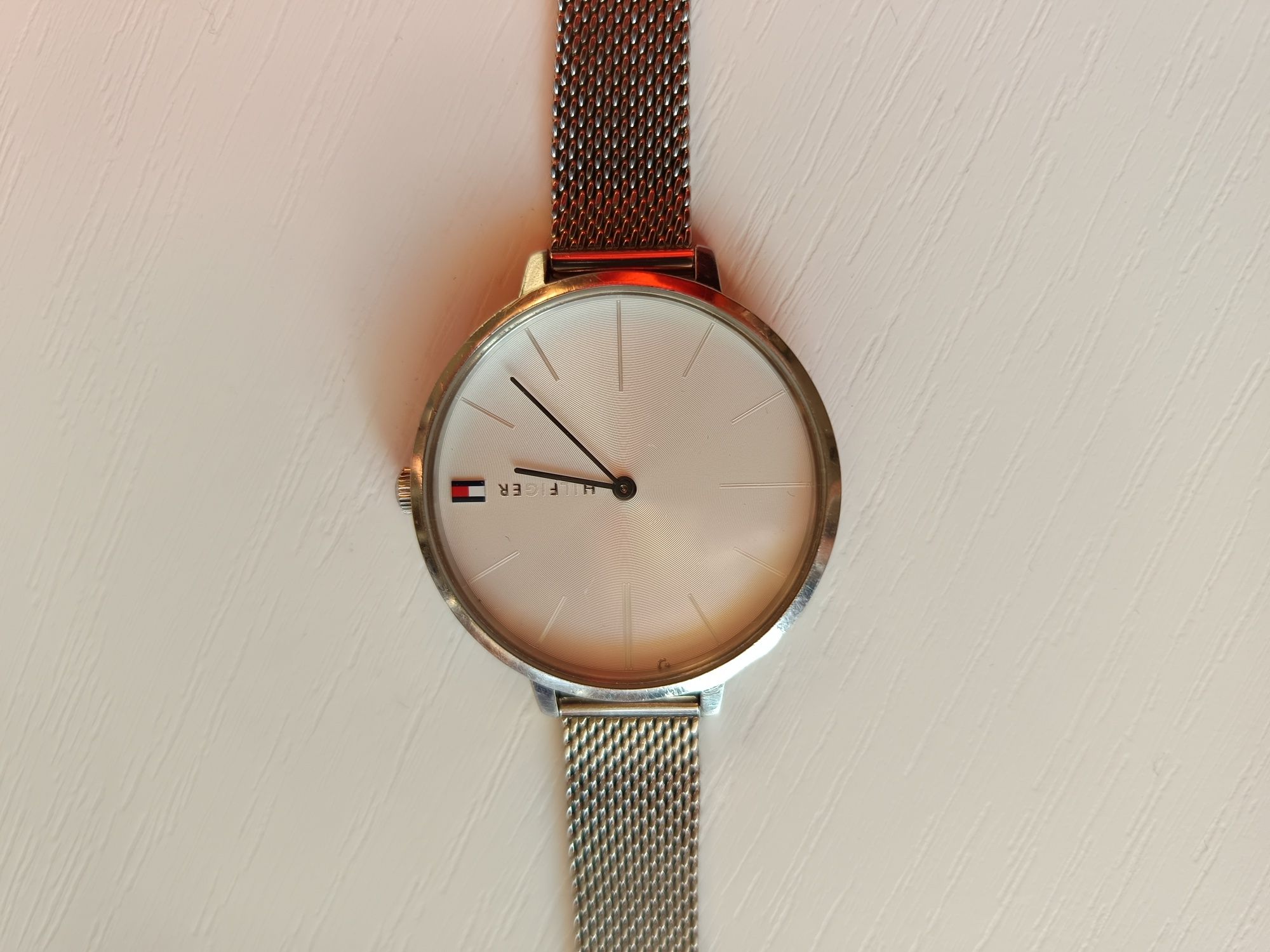 Zegarek srebrny Hilfiger
