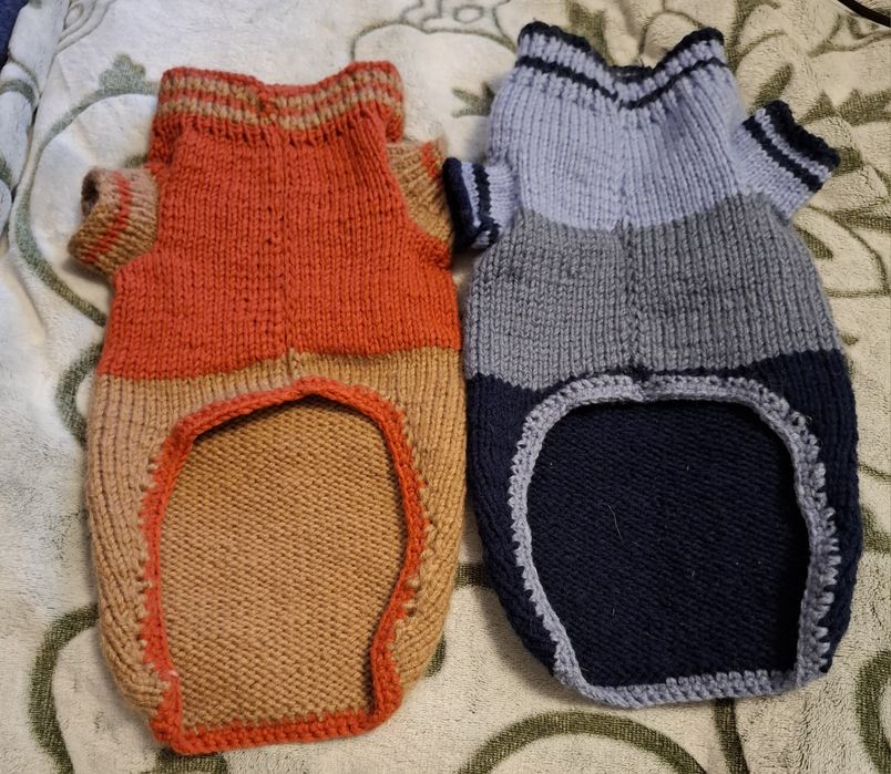 Свитер, кофта вязаная для собак,котов