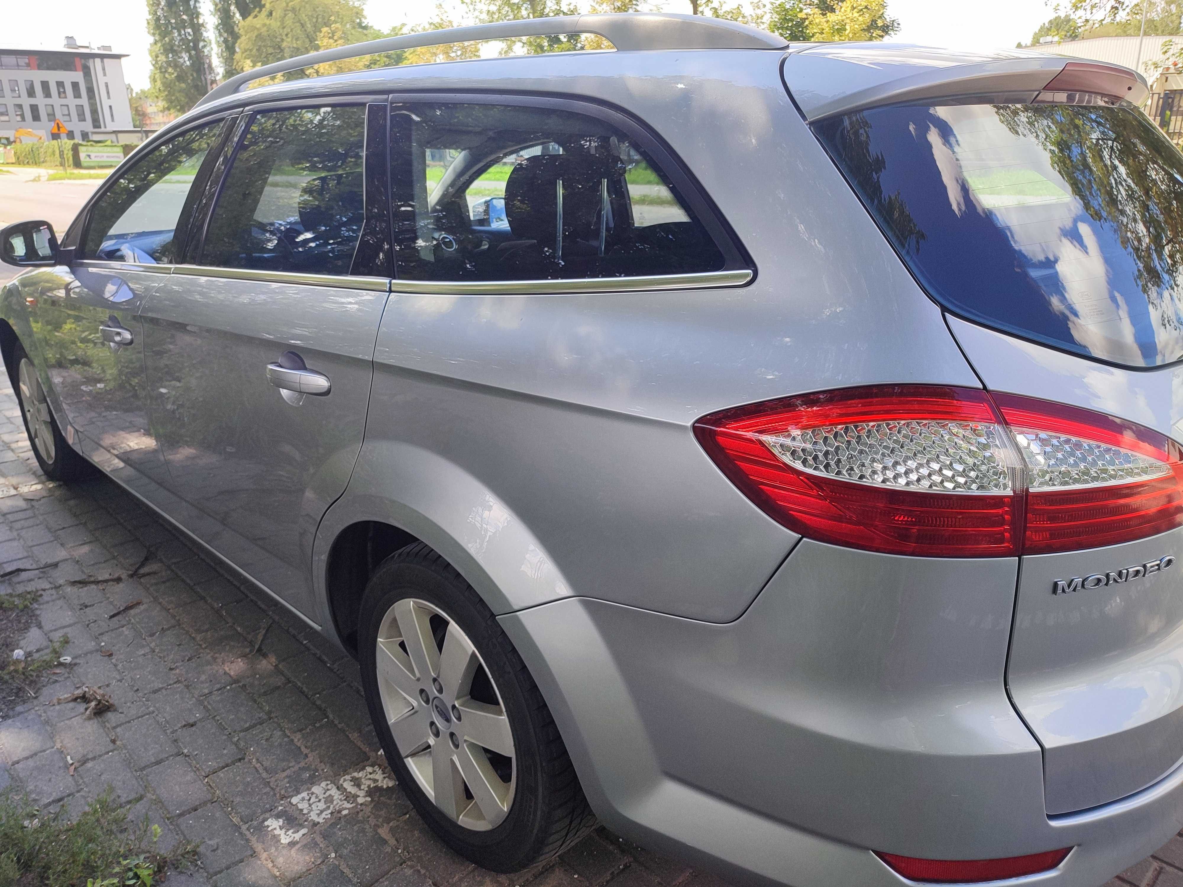 Ford Mondeo 2.0 TDCI Conwers+ Titanium Kombi+Hak