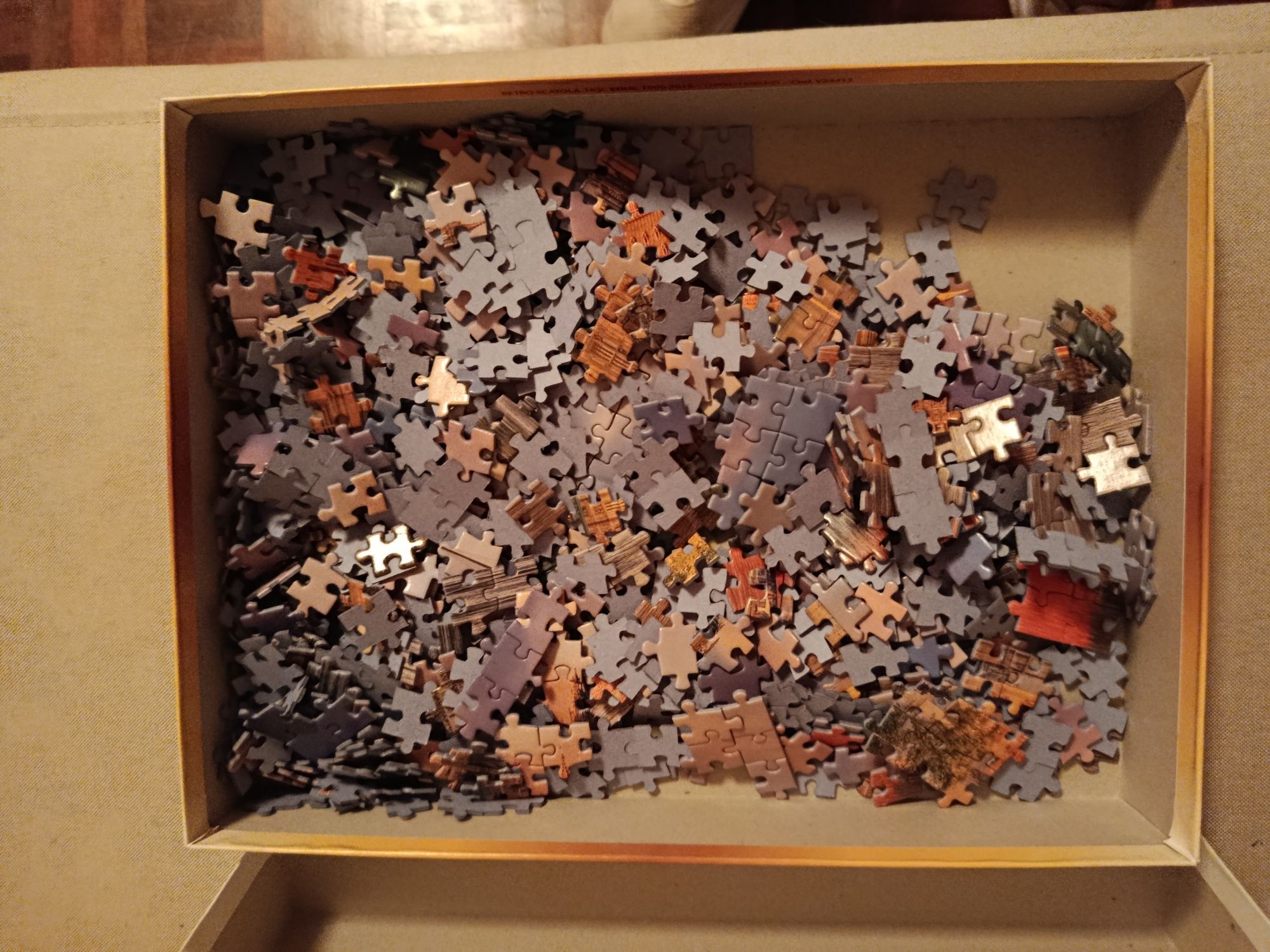 Puzzle 1000 peças