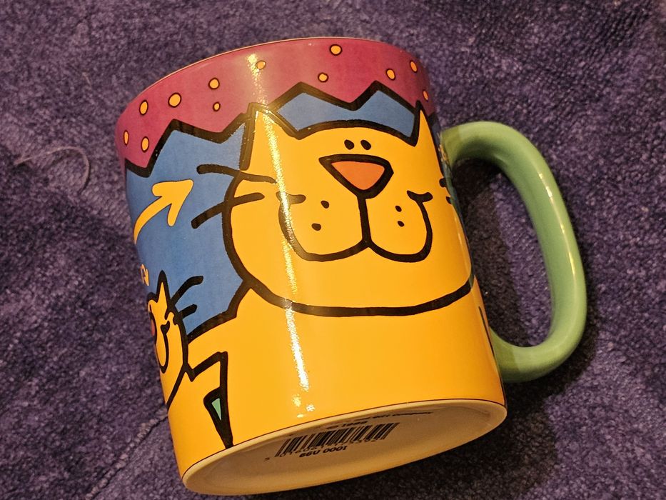 Kubek best mum 1999 rok vintage kot