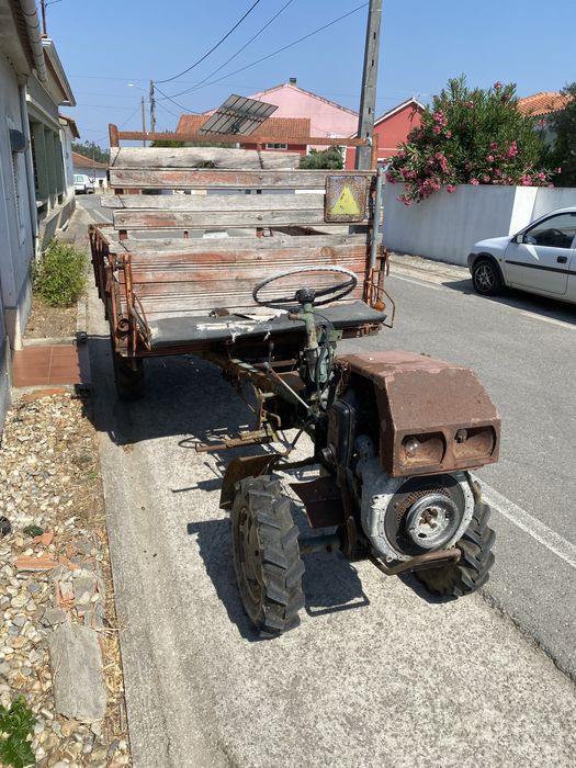 Tratotinha motocultivador