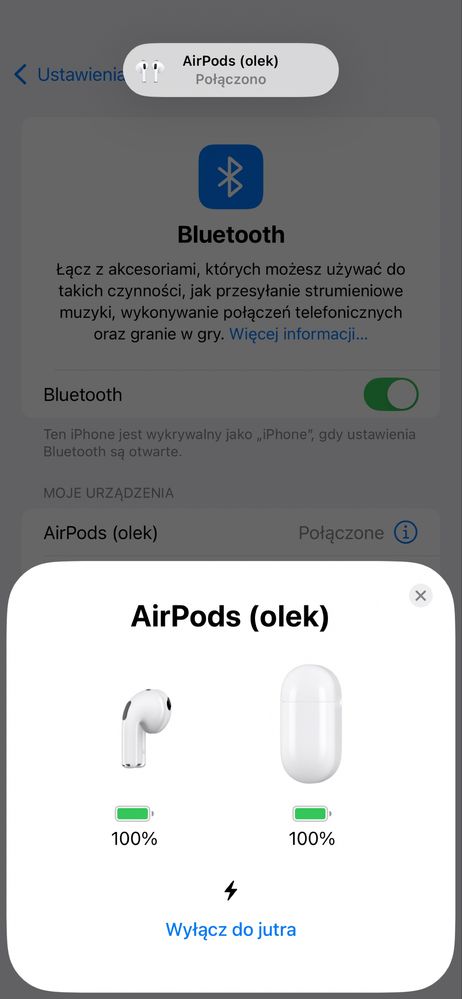 AirPods generacji 3