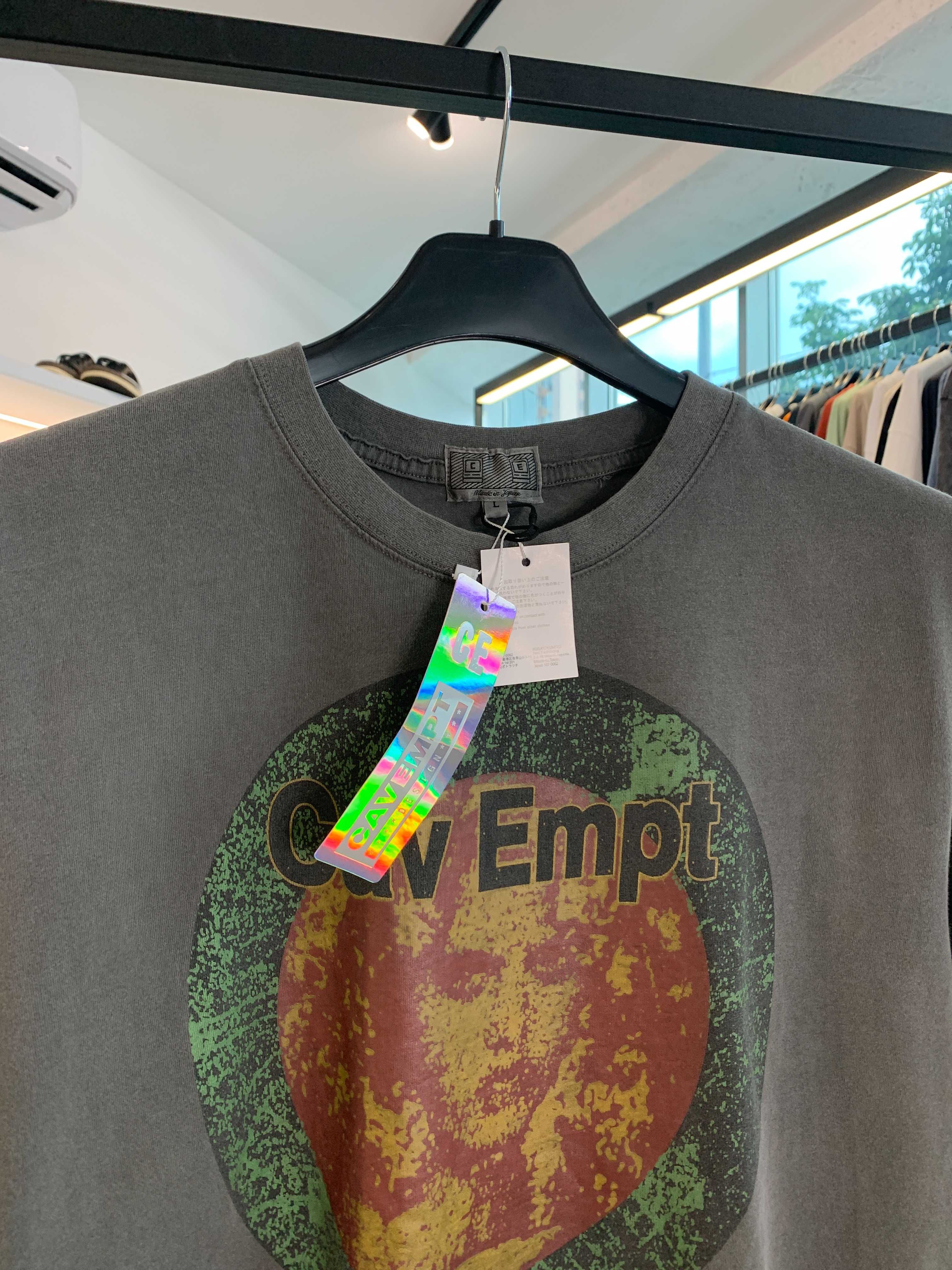 Футболка CAV EMPT 2C.3E Tee Grey CAV106