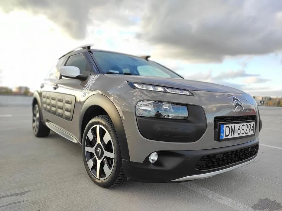 Citroën C4 Cactus Pierwszy Właściciel Salon Polska Serwisowany w ASO Bezwypadkowy
