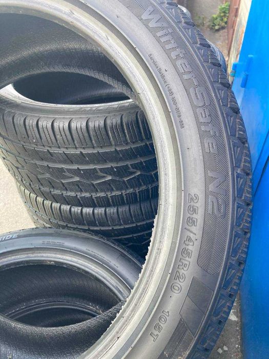 Goauto Купити шини Київ Nordexx WinterSafeN2 255 45 R20 105T Рік24 7мм