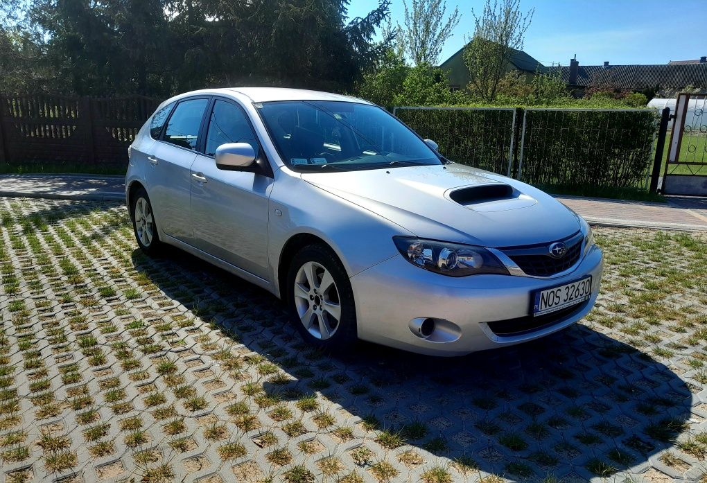 Subaru Impreza 2010 - zamiana