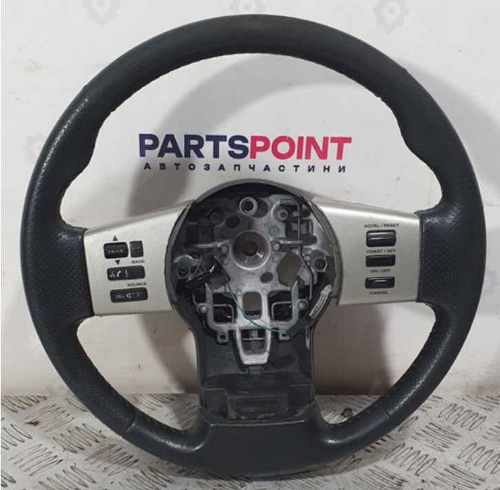 Рульове колесо Nissan Navara D40M пікап, 2,5d. 2005-2010р оригінал