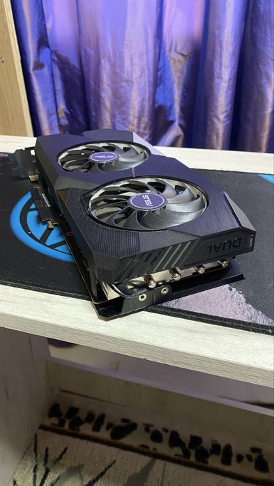 Відеокарта ASUS DUAL-RX6700XT-12G