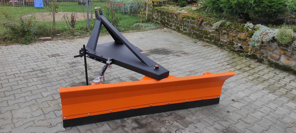 Pług do śniegu euroramka/tuz/ sms Quad, ciągnik, wózek widłowy