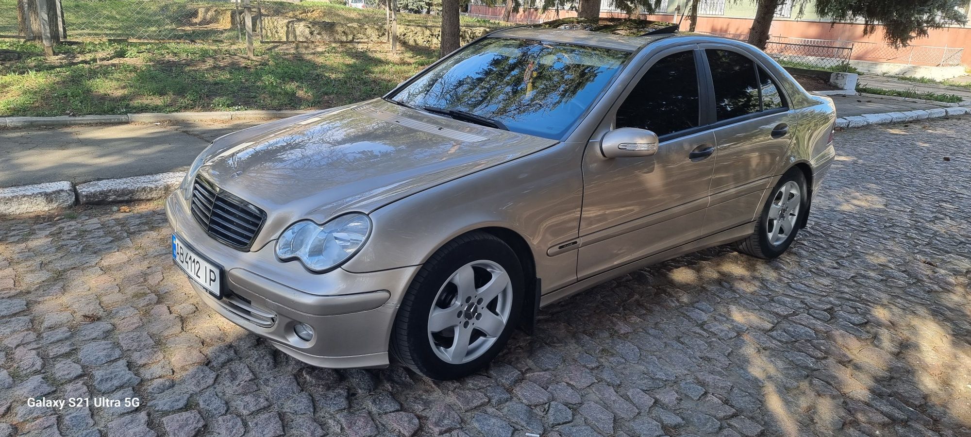 Mercedes Benz w203 2.2cdi