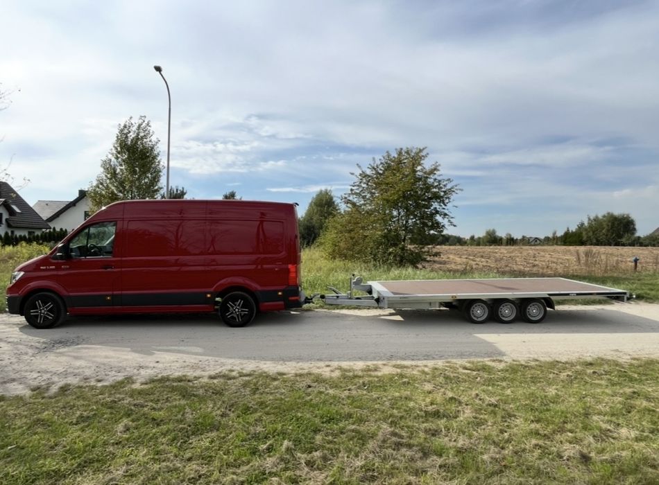 Przyczepka platforma Martz GT Plateau 500/3 S 3500kg 3,5T zadbana