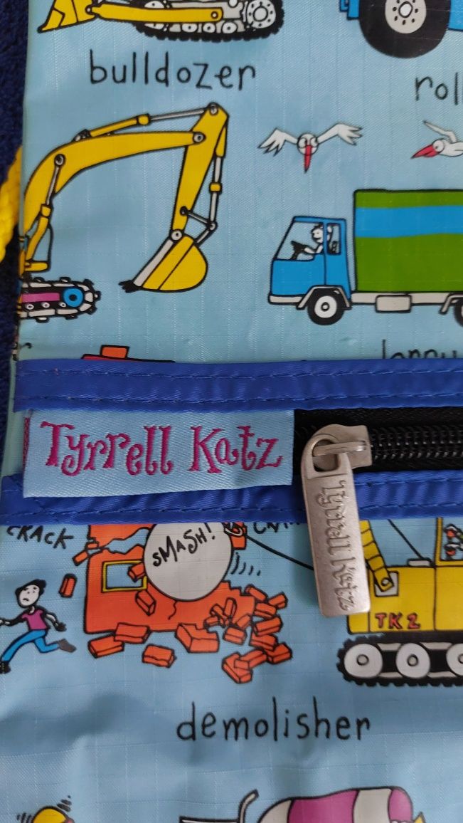 Worek sportowy Tyrrell Katz