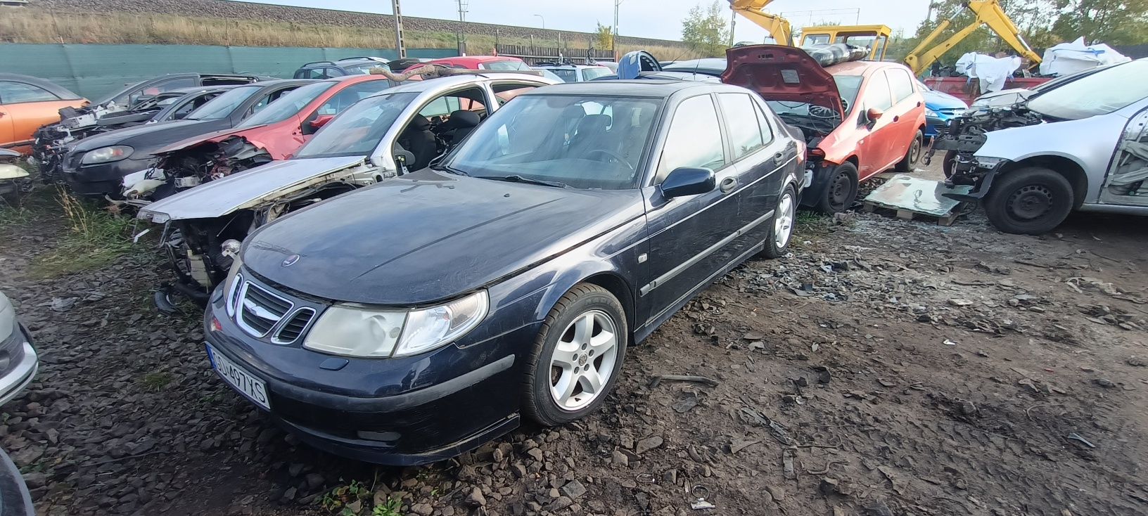Saab 9-5 na części