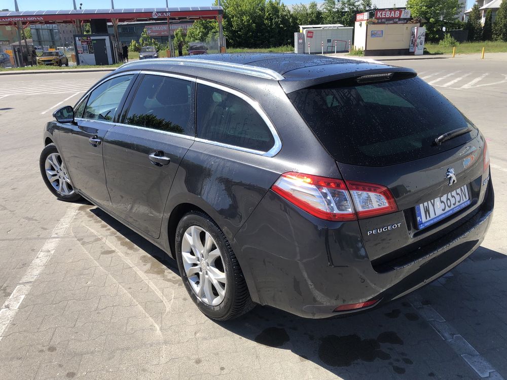 Peugeot 508 SW benzyna, panorama, keyless