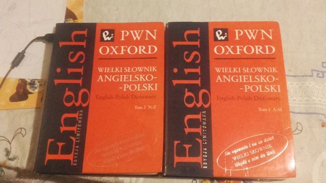 Sprzedam słownik angielsko Polski PWN OXFORD