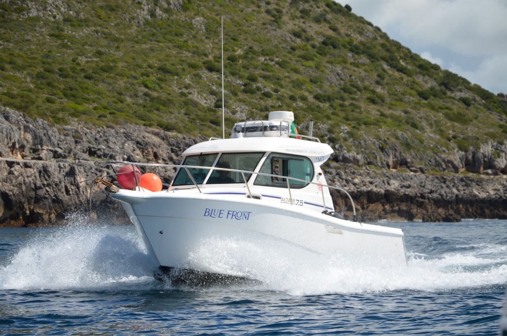 Altair 7.5 – Barco de pesca e passeio
