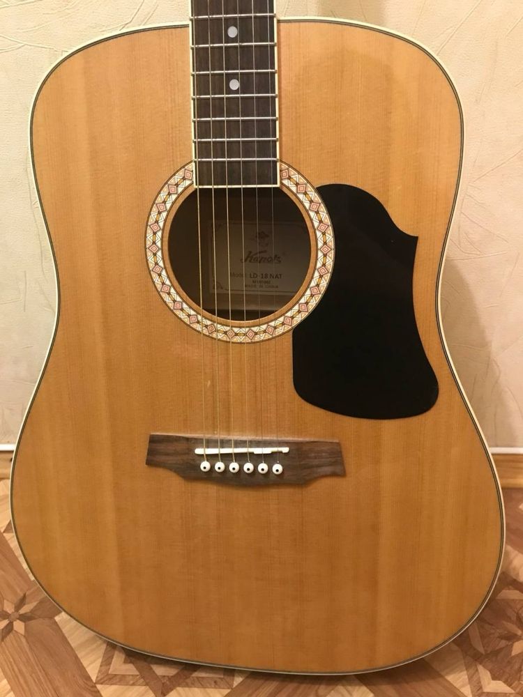 Акустическая гитара Kapok + чехол Fender