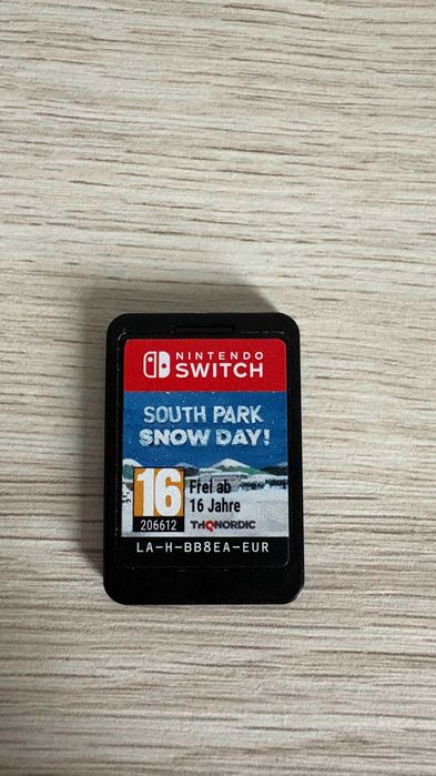 Nintendo switch South Park Snow Day!