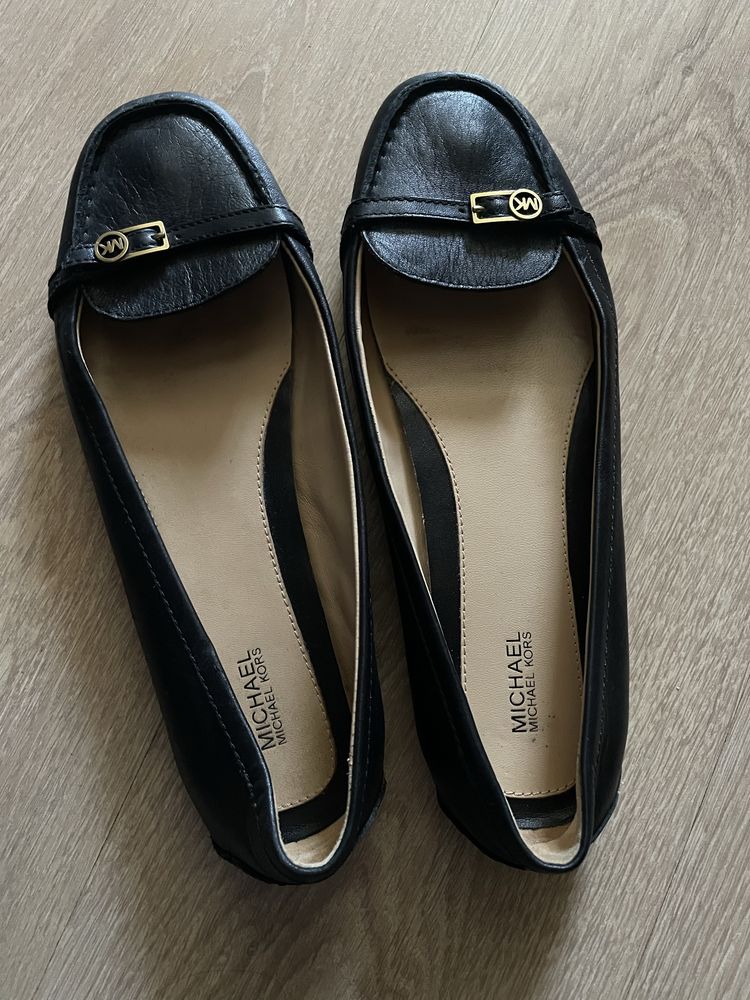 Мокасини шкіряні MICHAEL KORS