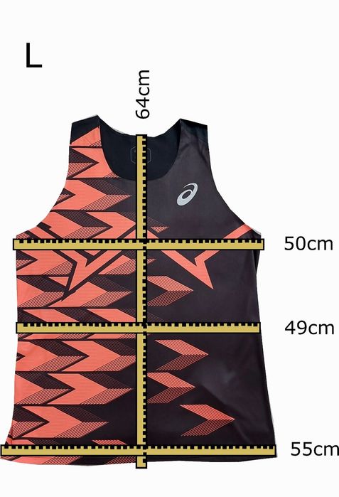 Wyprzedaż!!! Koszulka sportowa damska. Asics. Rozmiar L