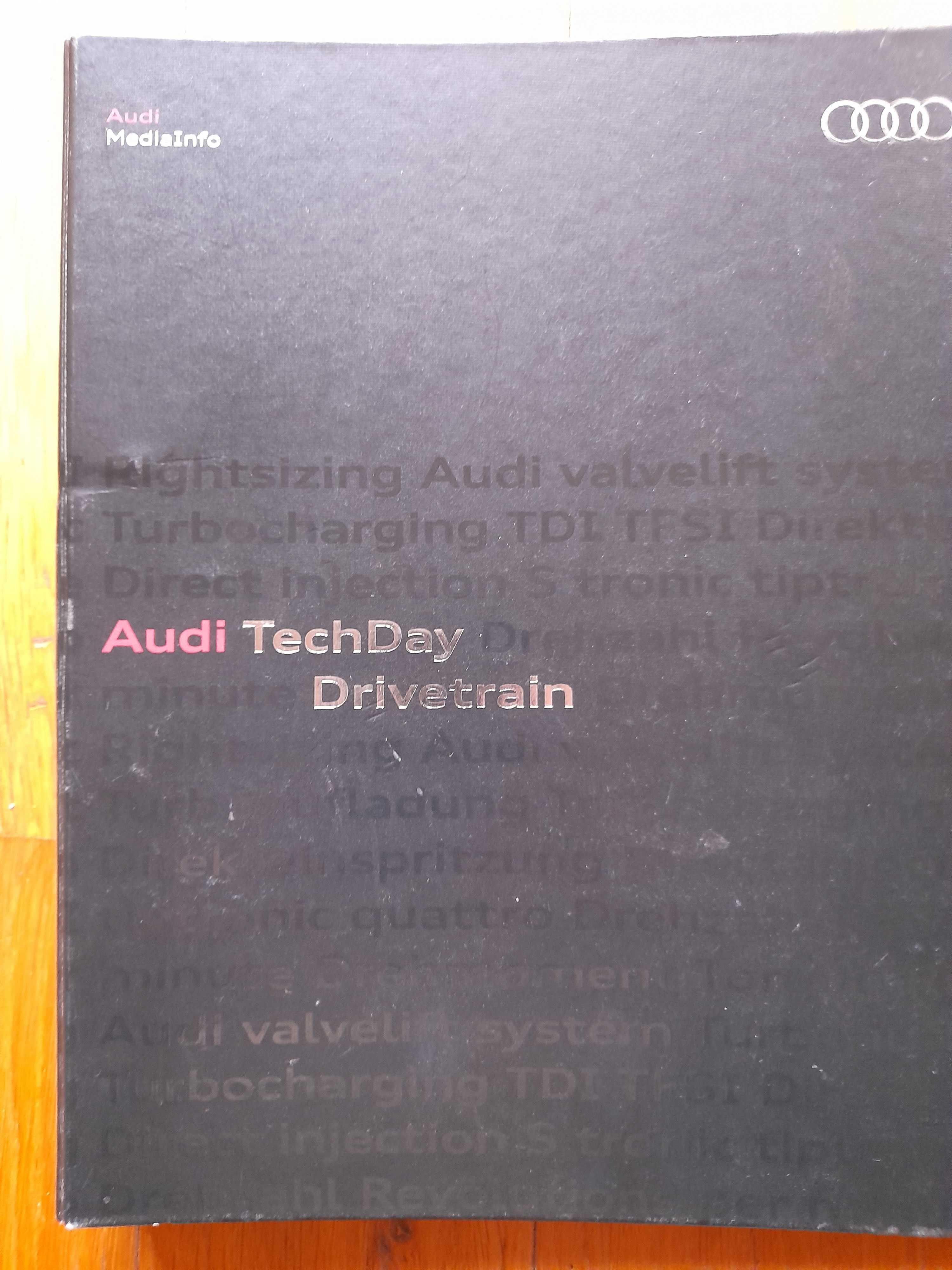 AUDI TDI, TFSI, DSG Drivetrain pakiet prasowy/presskit rok 2010