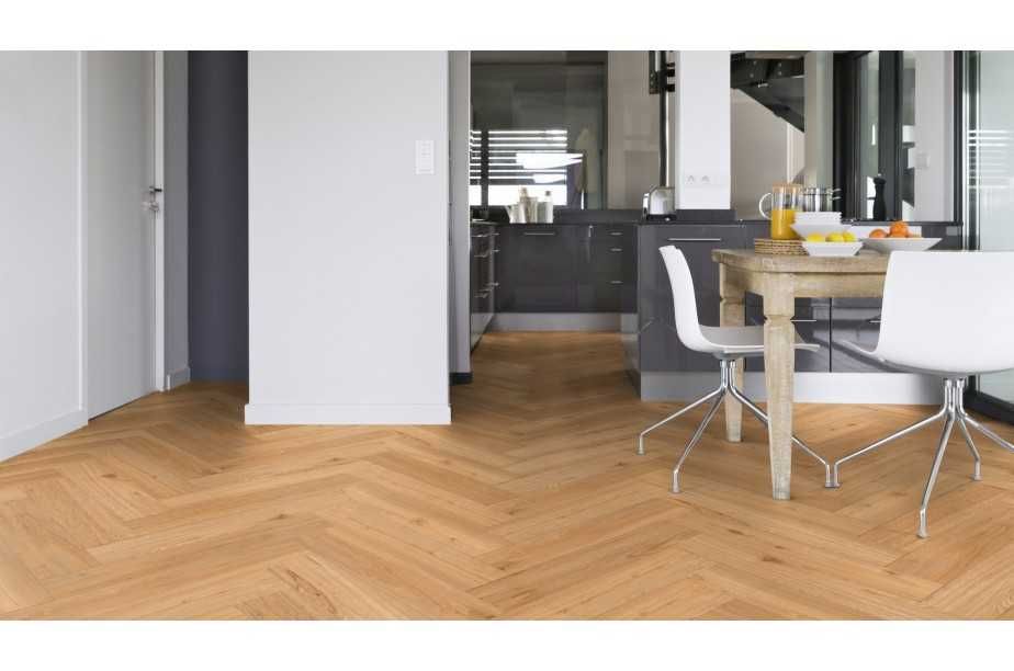 Panele winylowe LVT jodełka na clic Creation 55 rigid acoustic