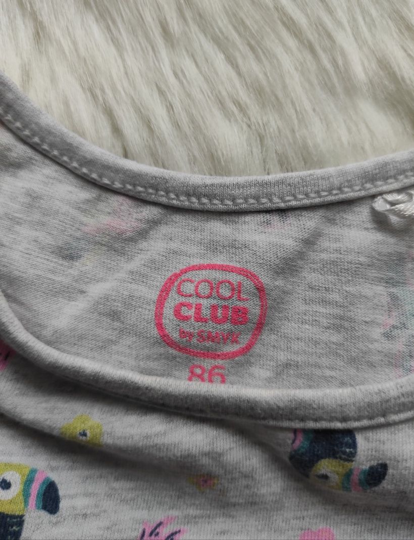 T-shirt dziewczęcy cool club 86