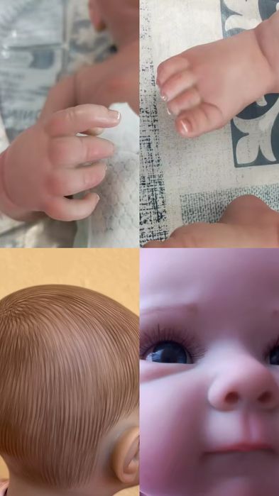 Реборн ,лялька, кукла вініл