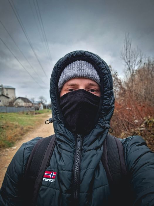 Куртка осіння демісезон  чоловіча Bihor Norway розмір l