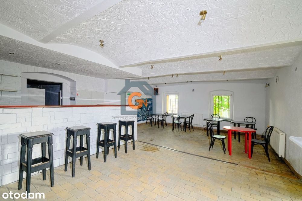 Sprzedam lokal usługowy – gastro w centrum miasta