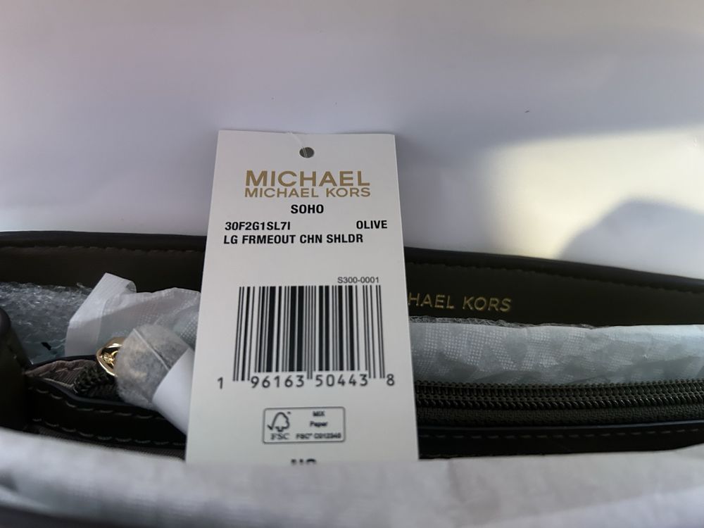 Michael Kors soho medium print