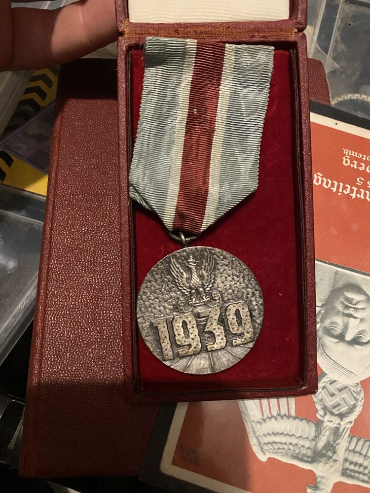 Medal za udział w wojnie obronnej 1939