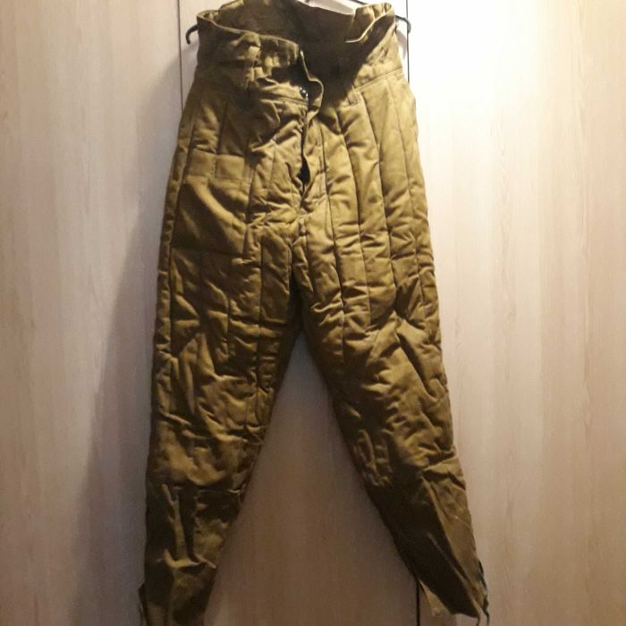 Продам ватные стеганые  брюки