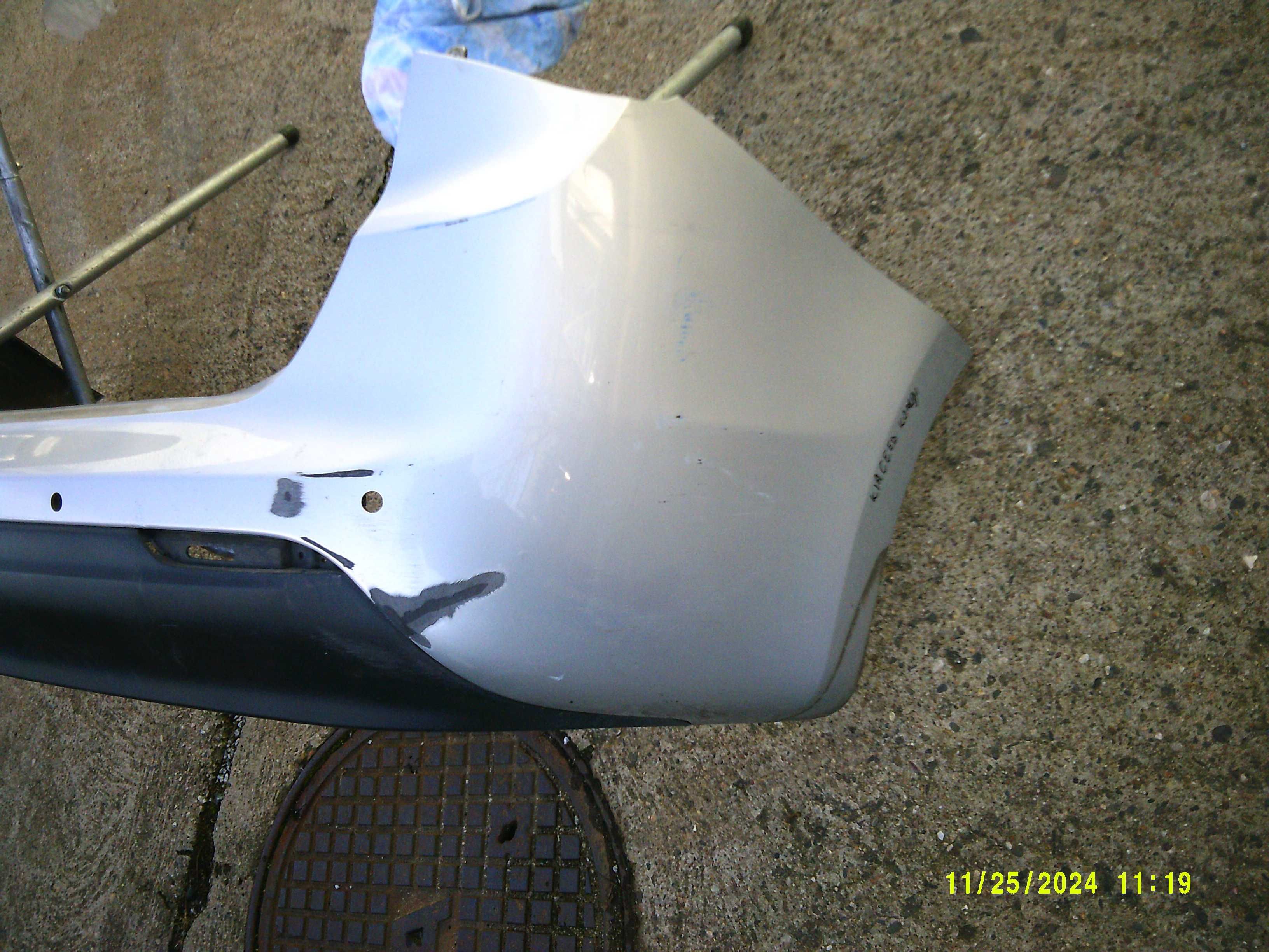 Zderzak tylny+ spoiler KIA Ceed II kombi 12-15 r.