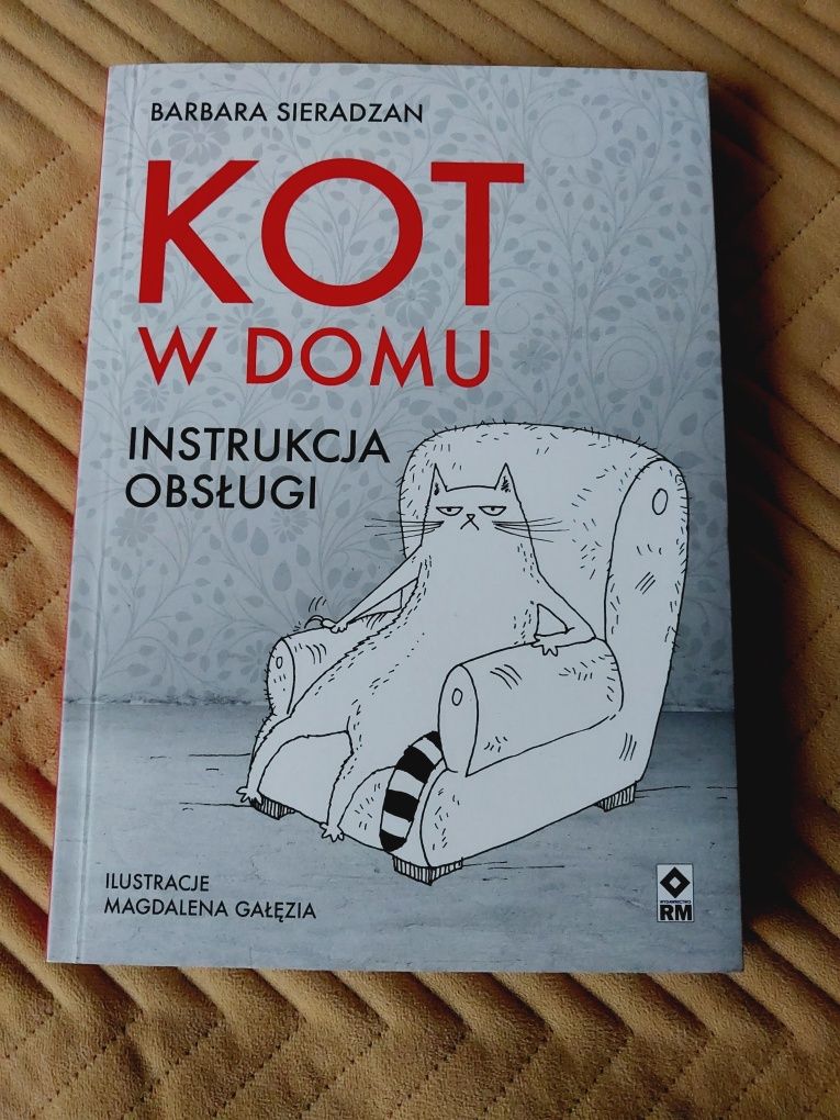 Książka "Kot w domu"