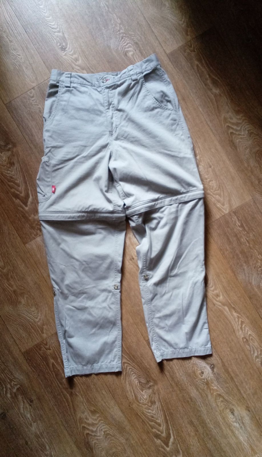 The North Face vintage мужские треккинговые штаны шорты трансформеры