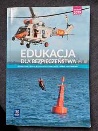 Edukacja dla bezpieczeństwa podrecznik szkoła ponadpodstawowa