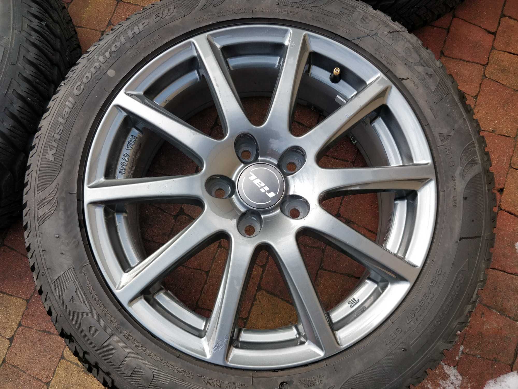 2916. Koła zimowe Opel Insignia A 5x120 215/55/17 Pirelli 2020r