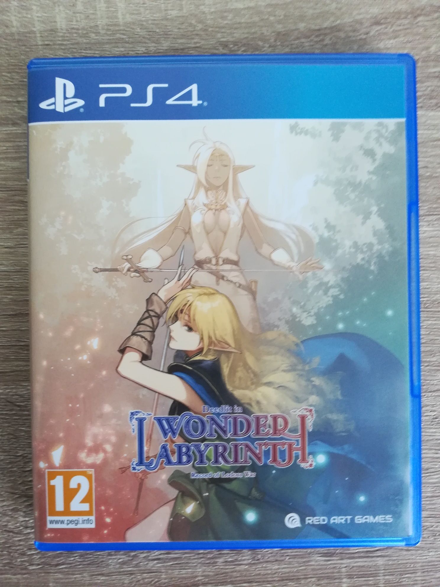 Record of Lodoss War: Deedlit in Wonder Labyrinth - PS4