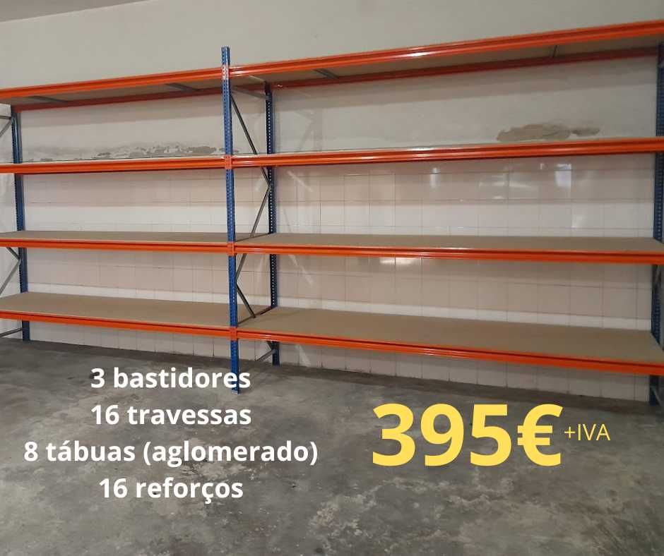 Estantes racks para venda