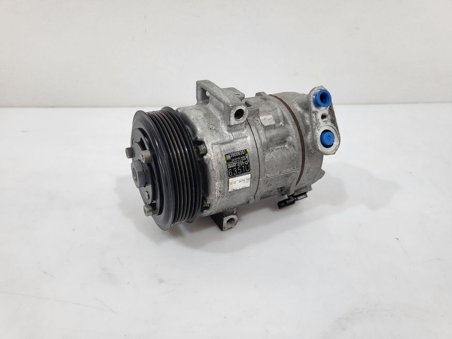 OPEL CORSA E CORSA D SPRĘŻARKA KLIMATYZACJI KOMPRESOR KLIMATYZACJI 39006351  GE447150-6990