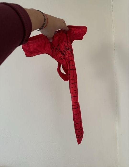Cueca erótica de tromba (homem) NOVA