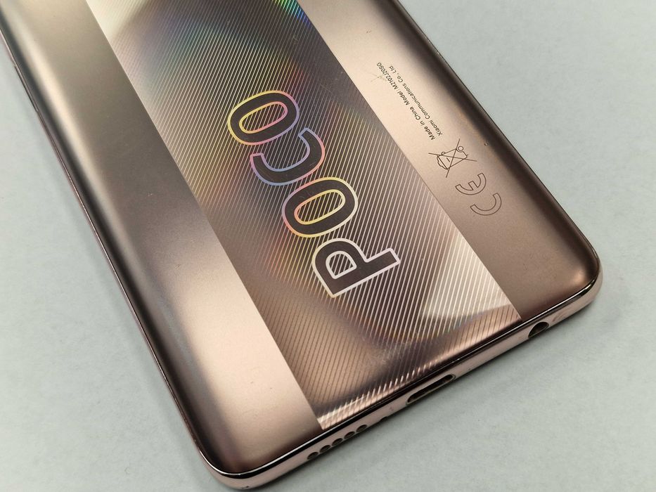 POCO X3 PRO Dual SIM/ 6GB/ 128GB/ Metal Bronze/ Grade C/ czytaj