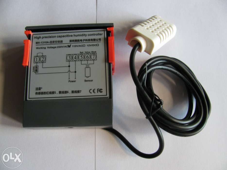 Controlador de Humidade p/ chocadeiras/estufas/etc.
