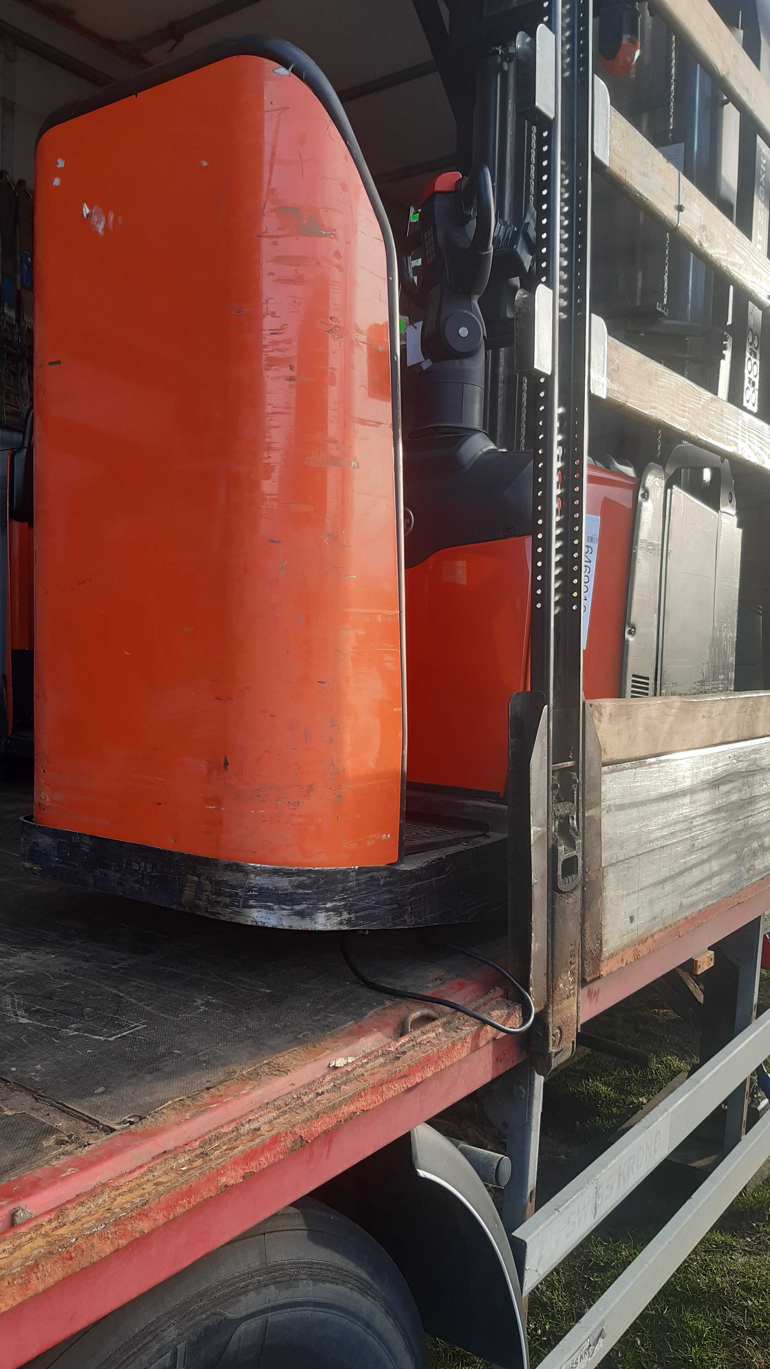 Paleciak elektryczny Toyota BT SPE 140 wozek
