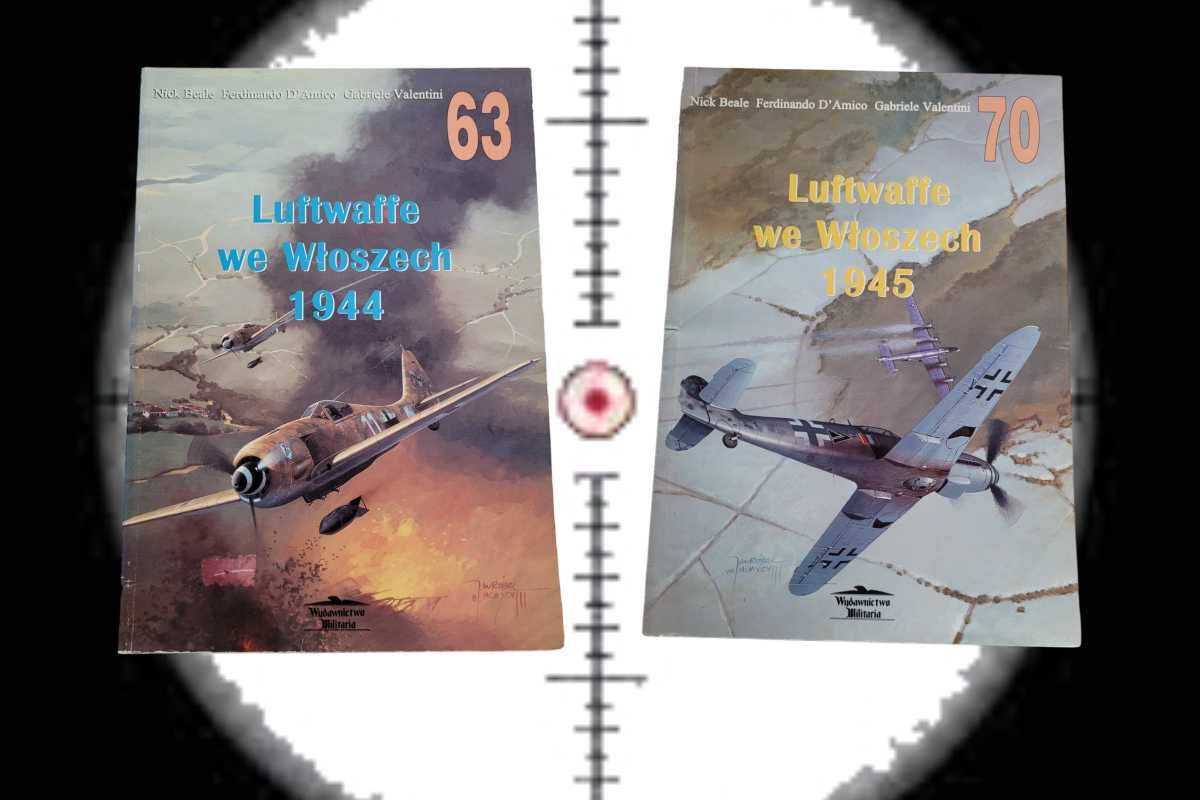 Luftwaffe we Włoszech II części