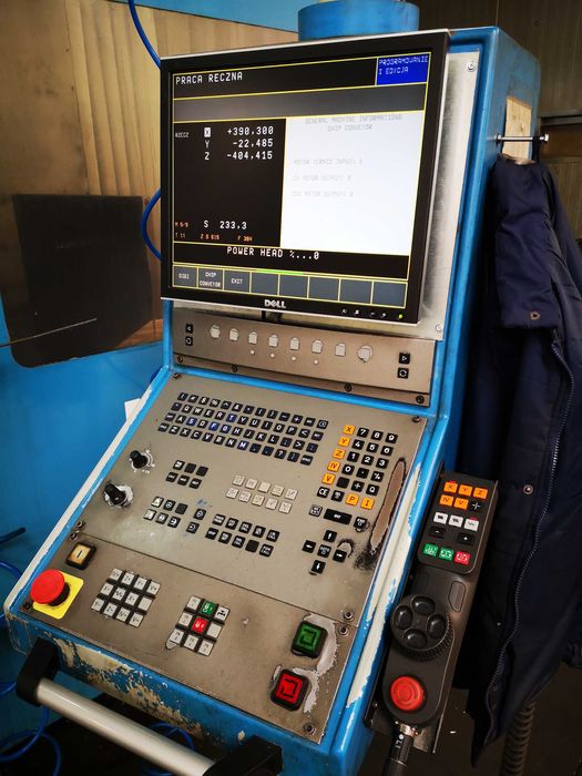 Frezarka pozioma 4-osiowa CME HZ-30