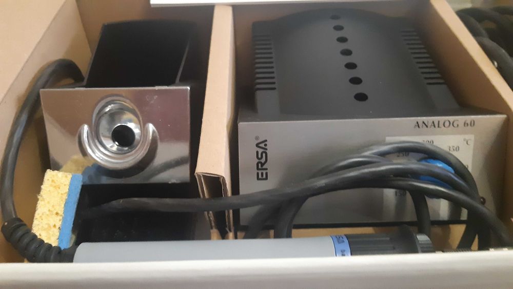 Продам паяльную станцию ERSA